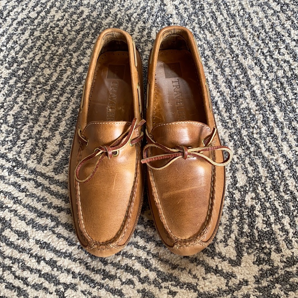 L.L. Bean Leather Traveler Slipper/Shoe